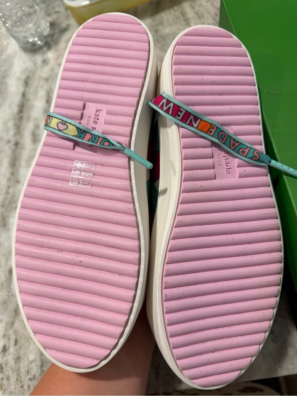 Kate Spade New York Trainer Tennis Shoes - Picture 3 of 4